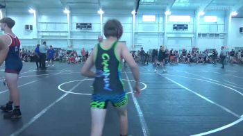 105 lbs Round 4 (10 Team) - Drake McClure, Patriots vs Zaiden Lockard, All American