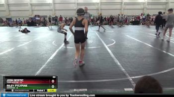 80 lbs Round 4 (10 Team) - Josh Bostic, Team Gotcha vs Riley Pylypiak, Donahue