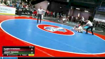 7 lbs Semifinal - Jeremy Paradice, Colquitt County vs FLORIN MYNDRESKU, Archer