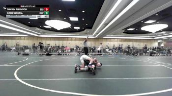 120 lbs Consi Of 64 #2 - Shawn Brunson, Gilbert WC vs Rome Garcia, Grapplers HI