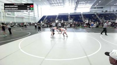 138 lbs Quarterfinal - Jason Martinez, Silverback WC vs Ashton Murphy, 208 Spartans