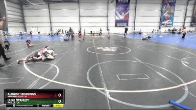 110 lbs Rd# 10- 4:00pm Saturday Final Pool - August Hennings, Nebraska Elite vs Luke Stanley, PA Blue