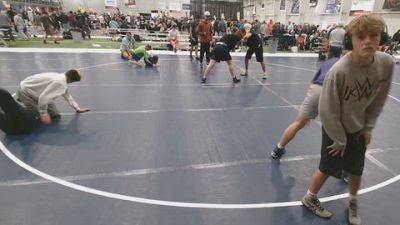 100 lbs Champ Round 1 - Wrestler One, Team 1 vs Wrestler Two, Team 2