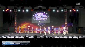 Titanium Force - Shock [2026 L1.1 Junior - PREP - Small Day 1] 2026 GLCC Grand Nationals