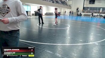 150 lbs Finals (8 Team) - Bennett Shelton, K-W vs Blake Stancek, Hutchinson