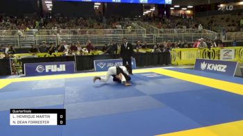 LUIZ HENRIQUE MARTINS DE ASSIS S vs NOAH DEAN FORRESTER 2024 Pan Kids Jiu-Jitsu IBJJF Championship