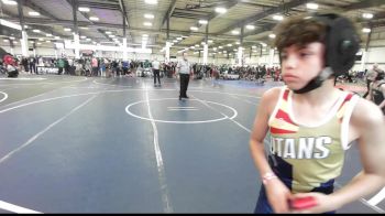 65 lbs Quarterfinal - Kaiden Sanchez, Titans WC vs Carter Parks, Brighton Wrestling