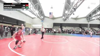 128-H lbs Round Of 16 - Rafe Fonte, Estebuilt WC vs Matty Ortega, Yale Street