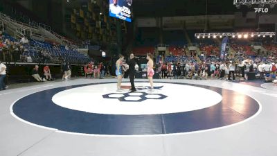 207 lbs Cons. Semis - Tirza Twoteeth, MT vs Maddie Miller, OH