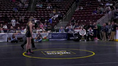 130 lbs Quarterfinal - Haley Smarsh, Moon-G vs Sarah Pearson, Downingtown West-G