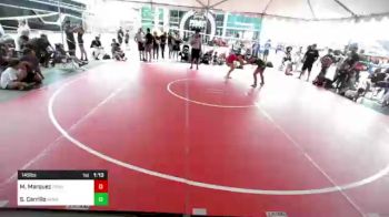 145 lbs Rr Rnd 4 - Melia Marquez, Pounders WC vs Sandy Carrillo, Hemet Youth WC