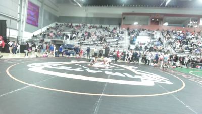 43 kg Champ. Rd Of 16 - Audrey Eller, Sanderson Wrestling Academy vs Lindsey Lau, Golden Back MRTC