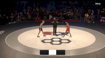 106 lbs 1st Place Match - Diego Robertty, IA vs Blake Mauch, UT