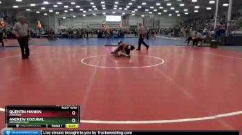 145 lbs Cons. Round 3 - Quentin Mankin, Dinwiddie vs Andrew Kozubal, Mechanicsville