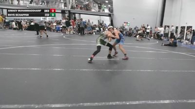 98 lbs Finals (8 Team) - Jumaev Muhammadsharif, Grit Mat Club Blue vs Rhys Schaffer, Steller Trained Caij Vanda