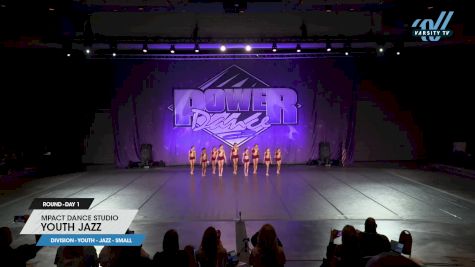 MPact Dance Studio - Youth Jazz [2025 Youth - Jazz - Small Day 1] 2025 Power Dance Grand Nationals