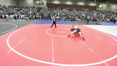 120 lbs Semifinal - Abe Coronado, Nevada Elite WC vs Branson Hunter, Institue Of Combat