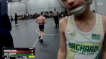 60 lbs Round 2 (4 Team) - Jackson Claycomb, Revival Uprising Black vs Graham Dyson, Mat Assassins