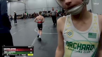 60 lbs Round 2 (4 Team) - Jackson Claycomb, Revival Uprising Black vs Graham Dyson, Mat Assassins