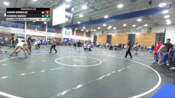 120 lbs Champ. Round 3 - Dominic Munoz, Northview vs Aaron Gonzalez, Mater Dei