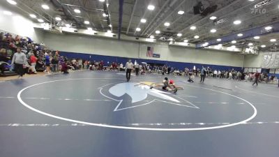 133 lbs Consi Of 16 #2 - Christopher Dubey, Bridgewater vs Nick Savariego, Plymouth