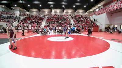 JH 110 lbs Champ. Round 1 - Mila Miller, LAWTON vs Addison Bailey, EDMOND MEMORIAL