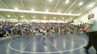 63 lbs Semifinal - Stetson Wiberg, Westlake vs Trey Flynn, Champions Wrestling Club