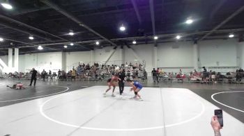 88 lbs Consolation - Mina Maya, Mat Demon WC vs Jezry Chua, Coast Wr Acd