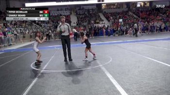 55 lbs Semifinal - Charly Beard, WTC vs Piper McMillan, Beloit Wrestling Club