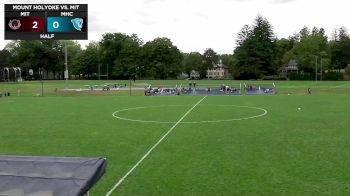 Replay: MIT vs Mount Holyoke | Sep 21 @ 2 PM