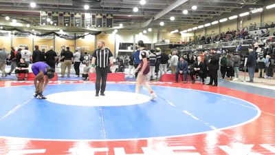 165 lbs 2nd Place - Lena Paniccia, The Prout School vs Nyomi Norville, Classical