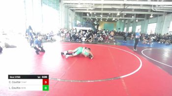 138 lbs Consi Of 8 #2 - Chase Coulter, Chaparral HS vs Liam Coultis, Derby WC