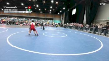 190 lbs Cons. Round 5 - Lorenzo Aguliar, Lincoln vs Owen Layfield, Reno