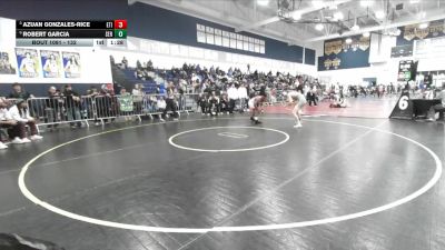 132 lbs Quarterfinal - Azuan Gonzales-Rice, Etiwanda vs Robert Garcia, Servite