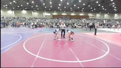 98 lbs Consi Of 4 - Maxx Watson, Sandpoint Legacy WC vs Jaxon Gillespie, All-Phase WC