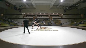 207 lbs Rr Rnd 2 - Madison Wagner, East Stroudsburg vs Christina Lisboa, Delaware State