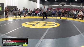 119 lbs Placement Matches (8 Team) - Jake Lilley, Team Missouri (MO) vs Landon Rosenthal, Team 922 (OH-PA)