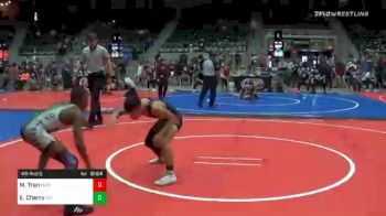 98 lbs Prelims - Michael Tran, Maize Kids Wrestling Club vs Elijah Cherry, Blue T Panthers