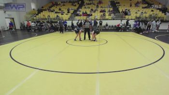 120 lbs Rr Rnd 1 - Cailyn Hooper, Edmond North Girls HS vs Emerica Wells, Oologah