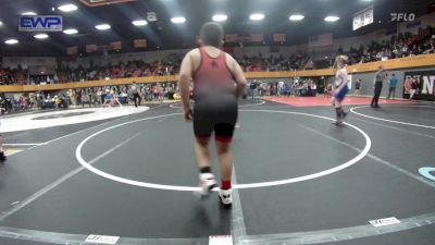 120 lbs Quarterfinal - Eli Frias, Weatherford Youth Wrestling vs Henry Hanzlicek, Smith Wrestling Academy