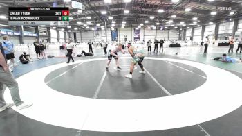 285 lbs Rr Rnd 3 - Caleb Tyler, Team Shutt NXT GEN vs Isaiah Rodriguez, Flickr Boyz Yahtzee