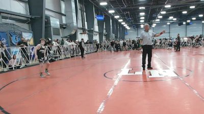 84 lbs Round 2 - 10:30am Friday - Maddox Plembeck, POWA vs Jaxon Roller, Oklahoma Elite