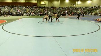 138 lbs Round Of 32 - Xavier Iniguez, Wasco Wrestling vs Rhyley Brundy, North Summit