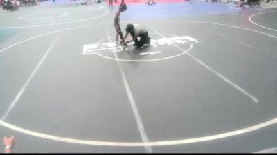 62 lbs Quarterfinal - Caleb Rishwain, Bearcave WC vs Wyatt Garris, Animal House