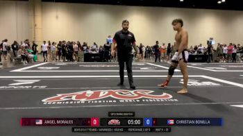 Angel Morales vs Christian Bonilla 2024 ADCC Orlando Open at the USA Fit Games