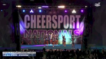 LA All Stars - Stardom [2026 L2 Junior - Medium Day 1] 2026 CHEERSPORT National All Star Cheerleading Championship