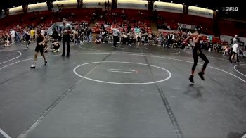 72 lbs Quarterfinal - Robert Wilson, Peer Pressure Elite vs Christian Astorg, Parkersburg Cougars