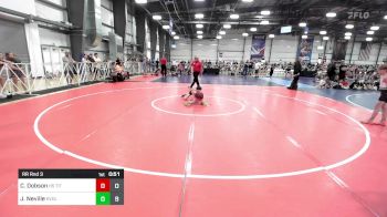 65 lbs Rr Rnd 3 - Connor Dobson, PA Titan Wrestling Club vs John Neville, Revival Blue