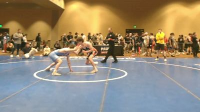 144 lbs Cons. Rd Of 16 - Evan Tolliver, Phoenix vs Richard DeLorenzo II, Shore Thing Wrestling Club
