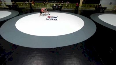 70 lbs 1st Place Match - Sergio Porras vs Rocky Humphrey, High Desert Wrestling Club